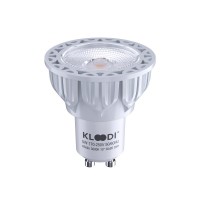 Светодиодная лампочка Kloodi KDGU10-QL 5WCOB 2.7K 10D WH DIM GU10 450Lm IP20