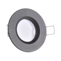 Точковий світильник Goldlux 315441 Boras GU5.3 1x8W IP44 BK