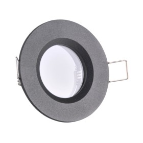 Точечный светильник Goldlux 315441 Boras GU5.3 1x8W IP44 BK