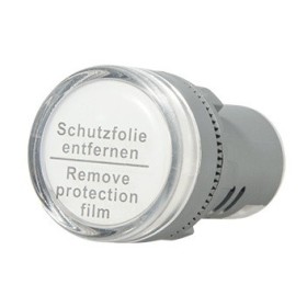 Сигнальная арматура ECOHOME ECO AD22-22SMD 24В AC/DC белая (ECO090010005)