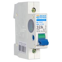 Выключатель-разъединитель Аско-Укрем ВА-2007 ВРН 1р 32А (A0010070011)