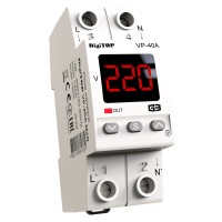 Реле напруги DigiTOP VP-40A M2R (червоний індикатор)