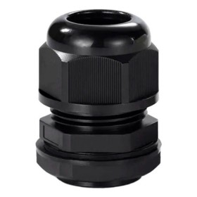 Сальник TNSy M22 Ø10-14мм IP68 чорний (TNSy5502529)