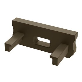 Заглушка Lumines для типа D с отверстием сталь