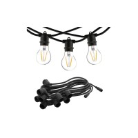 Гирлянда Nowodvorski 7872 Festoon Lights E27 15x15W IP65 черный