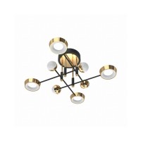 Люстра Zuma Line MX7170-8-3BGT Lara Led 1x55W 3000K 6500Lm IP20