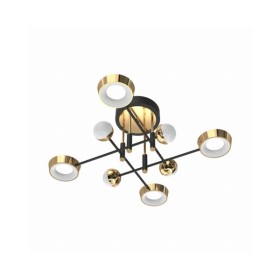 Люстра Zuma Line MX7170-8-3BGT Lara Led 1x55W 3000K 6500Lm IP20