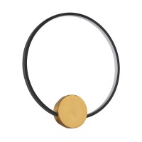 Настенный светильник Reality 241111-32 Condida Led 1x17W 3000/3500/4000K 1360Lm IP20 Bl