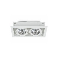 Точковий світильник Nowodvorski 6453 Downlight 1x50W IP20 Білий
