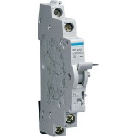 Дополнительный сигнальный контакт Hager MZ202 для автоматических выключателей 230В/6А 1НЗ+1НО 0,5М