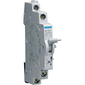 Додатковий сигнальний контакт Hager MZ202 для автоматичних вимикачів 230В/6А 1НЗ+1НО 0,5М