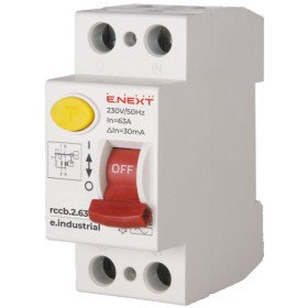 ПЗВ E.Next e.industrial.rccb.2.63.30 2Р 63А 30мА (i0220003)