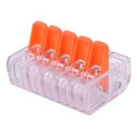 Клеммная колодка E.Next e.lc.pro.aw.pl.5 с нажимным рычагом (p0660103)