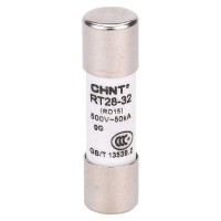 Цилиндрический предохранитель Chint RT28-32 gG/gL 10х38мм 32A (520483)