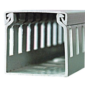 Перфорированный короб ETI B 100x100 T ПВХ 2м (3911054)