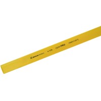 Желтая термоусадочная трубка Аско-Укрем PRO Ø 12,0/6,0 (A0150040525)