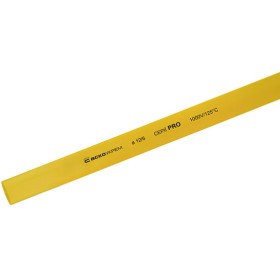 Желтая термоусадочная трубка Аско-Укрем PRO Ø 12,0/6,0 (A0150040525)