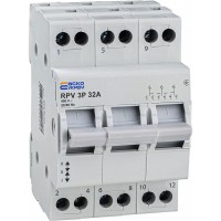 Выключатель-разъединитель Аско-Укрем (І-0-ІІ) RPV 3P 32A (A0010220009)