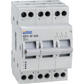 Выключатель-разъединитель Аско-Укрем (І-0-ІІ) RPV 3P 32A (A0010220009)