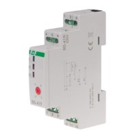 Импульсное реле F&F BIS-419-LED 230В 4 функции
