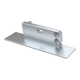 Заглушка Lumines для типа ZATI с отверстием правая серебро