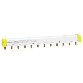 Гребінчаста шина Schneider Electric A9XPH412 4P на 24 модулів 9мм