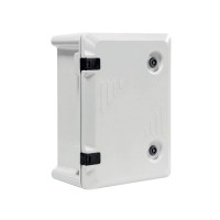 Бокс монтажний пластиковий СКІМ GRP 300х400х170 з панеллю IP65 ( С11801002 )