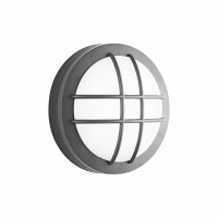 Светильник LED Violux ДББ MOON 12W з решіткою 5000K IP65 ( 241111 )