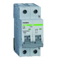 Автоматический выключатель NOARK Ex9BN 2P D4 4А 6кА D (100213)