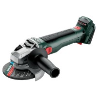Акумуляторна кутова шліфувальна машина Metabo W 18 L BL 9-125 (613052850)