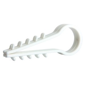 Дюбель ёлочка E.Next e.metiz.dowel.fir.12 для круглого провода 12мм 100шт (m0080012)