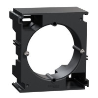 Подрозетник наружного монтажа модульный Schneider Electric Sedna Design черный SDD114902