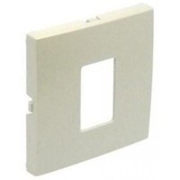 Центральна панель розетки комп'ютерної Logus 90 бежевий 90751 TMF