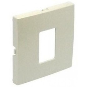 Центральная панель розетки компьютерной Logus 90 бежевый 90751 TMF