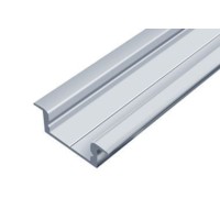 LED-профіль врізний анодований, 2 метра (ЛПВ7_2)