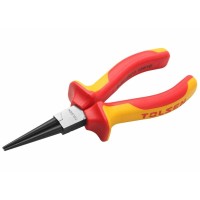 Диэлектрические круглогубцы Tolsen (V38166) VDE 160мм Premium