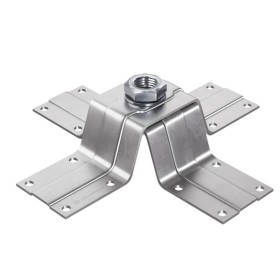 Нержавіюча основа на прямий дах Leo Lightman L190 Ni (411133)