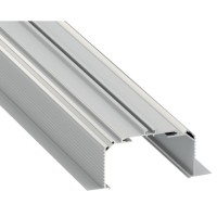 Профиль монтажный для светодиодной ленты Lumines Largo M3 серебро