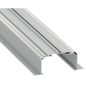Профіль монтажний для світлодіодної стрічки Lumines Largo M3 срібло