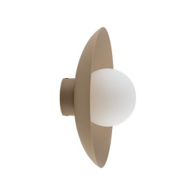 Бра, настінний світильник TK Lighting 10936 Slate G9 1x8W IP20 бежевий