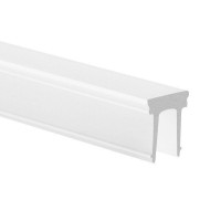 Розсіювач HR-LINE-2 молочний, 1  метр