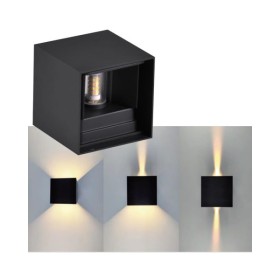 Вуличний світильник Goldlux 318572 Kioto G9 1x5W IP44 BK