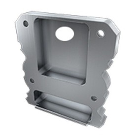 Заглушка Lumines для типа TALIA M1+TALIA с отверстием серебро