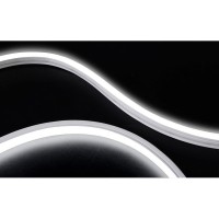 Гибкий неон COLORS 24V IP65 9,6W 280Lm 3000K 1м (NMS0612-WW-1m)