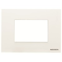 Рамка ABB Zenit 2CLA247300N1101 N2473 BL итальянский стандарт 3М (белый)