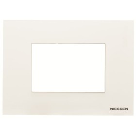 Рамка ABB Zenit 2CLA247300N1101 N2473 BL итальянский стандарт 3М (белый)