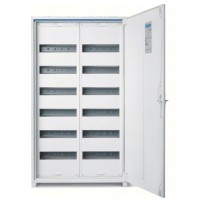 Щит металлический Univers FWB62S на 144 модуля накладной Hager