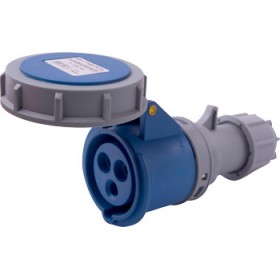 Переносная силовая розетка E.Next e.socket.213.16.67 3п 16А 230В IP67 (i082013)