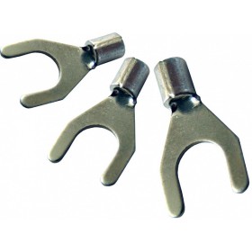 Вилочный наконечник Аско-Укрем SNB 5,5-3,7 без изоляции 100шт (A0060040032)