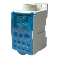 Розподільчий клемний блок Promfactor DTB400 690В 400A/12 контактів
